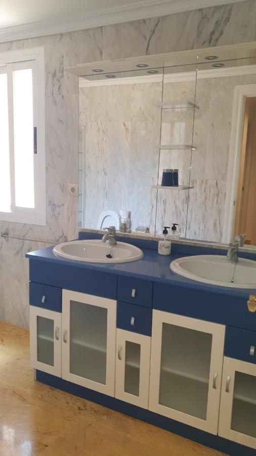 ベニドルムCasa Puig Campana Con Barbacoaアパートメント エクステリア 写真
