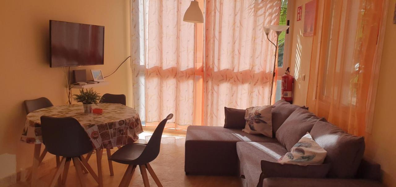 ベニドルムCasa Puig Campana Con Barbacoaアパートメント エクステリア 写真