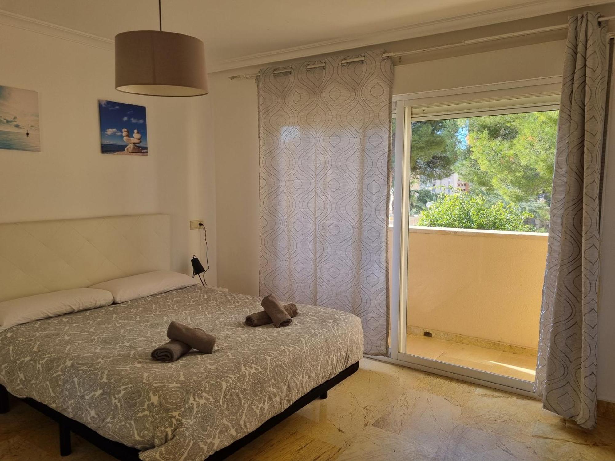 ベニドルムCasa Puig Campana Con Barbacoaアパートメント 部屋 写真