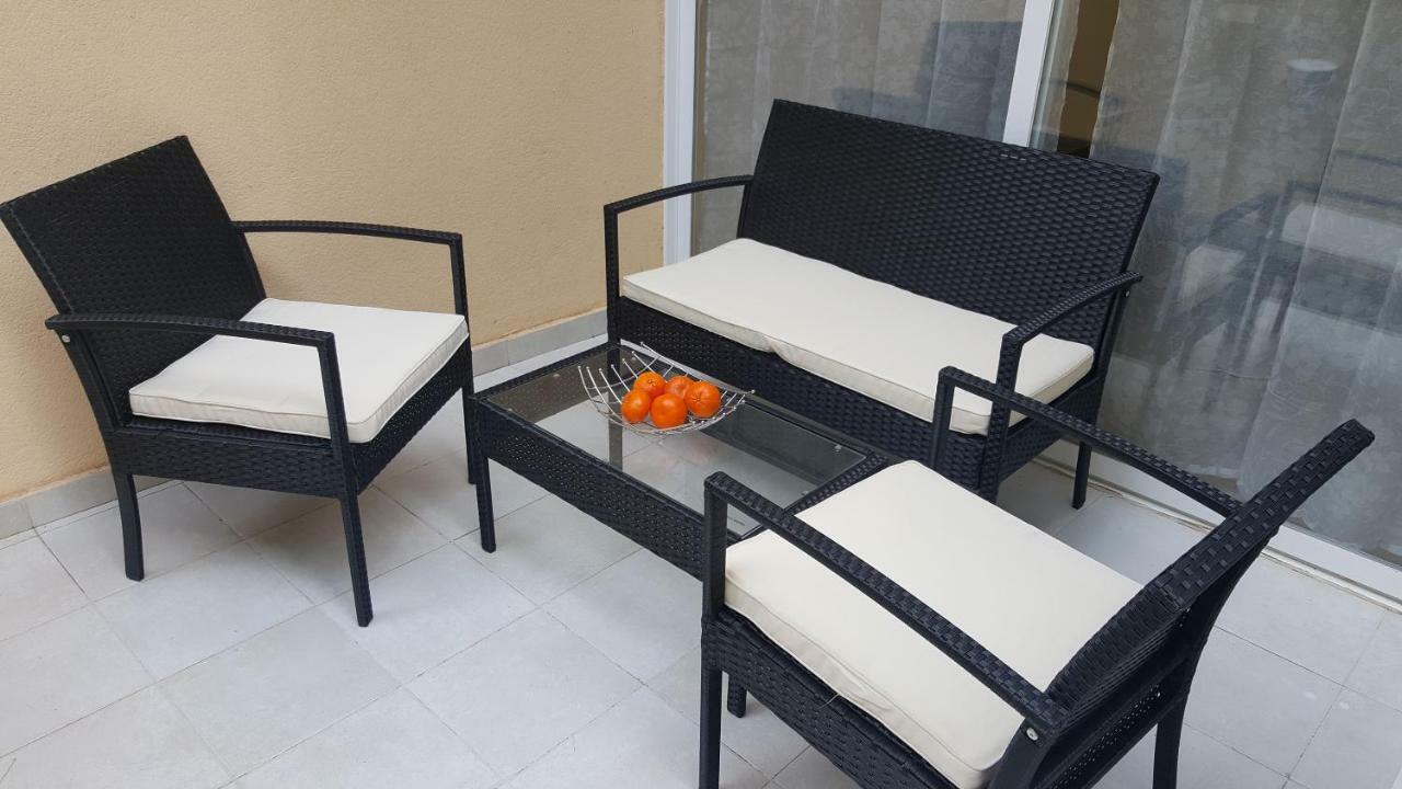 ベニドルムCasa Puig Campana Con Barbacoaアパートメント エクステリア 写真